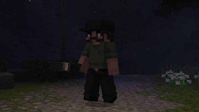 Screenshot of the Minecraft Bedrock Marketplace product Horror Beasts created by Pixell Studio.