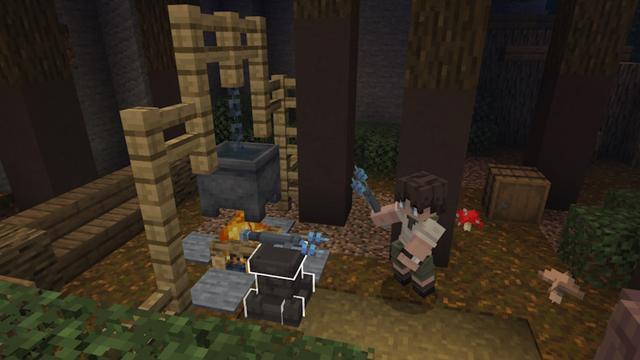 Screenshot of the Minecraft Bedrock Marketplace product Horror Beasts created by Pixell Studio.