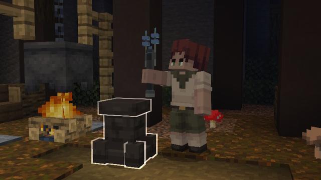 Screenshot of the Minecraft Bedrock Marketplace product Horror Beasts created by Pixell Studio.