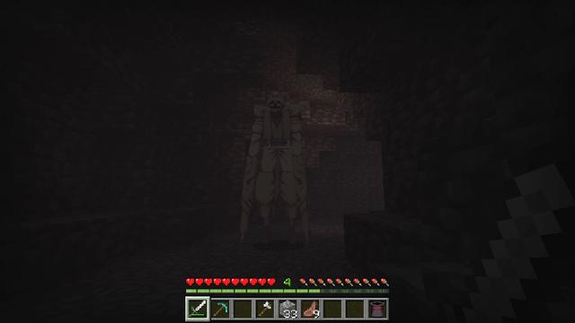 Screenshot of the Minecraft Bedrock Marketplace product Horror Circus Add-on created by Pixell Studio.