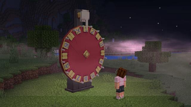 Screenshot of the Minecraft Bedrock Marketplace product Horror Circus Add-on created by Pixell Studio.