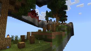 Screenshot of the Minecraft Bedrock Marketplace product Insane Parkour created by Pixell Studio.