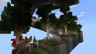 Screenshot of the Minecraft Bedrock Marketplace product Insane Parkour created by Pixell Studio.