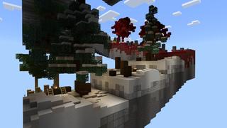 Screenshot of the Minecraft Bedrock Marketplace product Insane Parkour created by Pixell Studio.