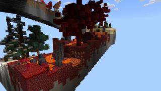 Screenshot of the Minecraft Bedrock Marketplace product Insane Parkour created by Pixell Studio.