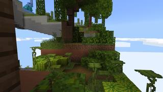 Screenshot of the Minecraft Bedrock Marketplace product Insane Parkour created by Pixell Studio.