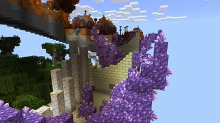 Screenshot of the Minecraft Bedrock Marketplace product Insane Parkour created by Pixell Studio.