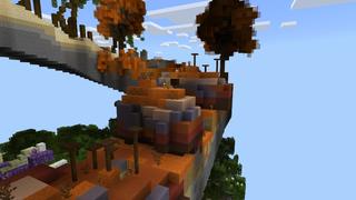 Screenshot of the Minecraft Bedrock Marketplace product Insane Parkour created by Pixell Studio.