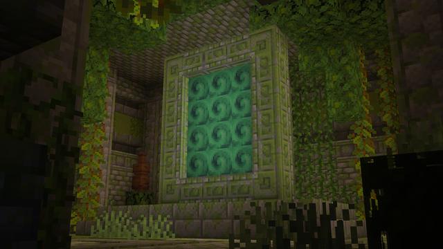 Screenshot of the Minecraft Bedrock Marketplace product Journey Add-On created by Pixell Studio.
