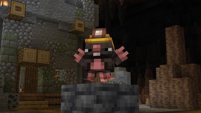 Screenshot of the Minecraft Bedrock Marketplace product Journey Add-On created by Pixell Studio.