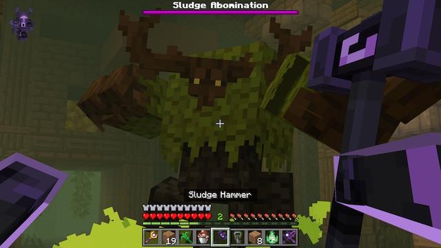 Screenshot of the Minecraft Bedrock Marketplace product Journey Add-On created by Pixell Studio.