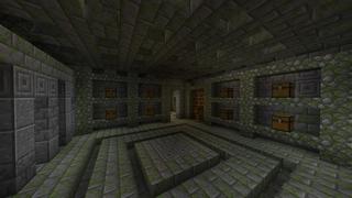 Screenshot of the Minecraft Bedrock Marketplace product Base du temple de la jungle created by Pixell Studio.