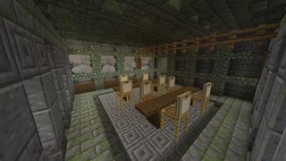 Screenshot of the Minecraft Bedrock Marketplace product Base du temple de la jungle created by Pixell Studio.