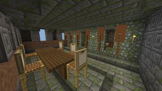 Screenshot of the Minecraft Bedrock Marketplace product Base du temple de la jungle created by Pixell Studio.