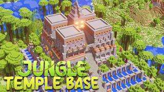 Thumbnail of the Minecraft Bedrock Marketplace product Base du temple de la jungle created by Pixell Studio.