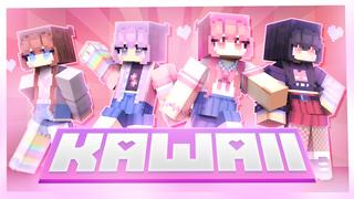 Thumbnail of the Minecraft Bedrock Marketplace product Kawaii created by Pixell Studio.