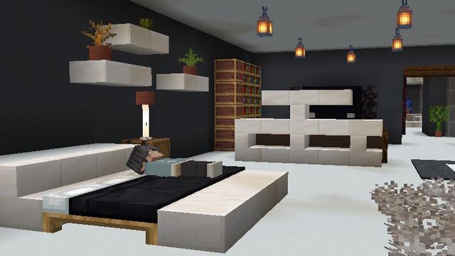 Screenshot of the Minecraft Bedrock Marketplace product Mega Millionaire Mansion created by Pixell Studio.