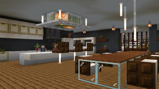 Screenshot of the Minecraft Bedrock Marketplace product Mega Millionaire Mansion created by Pixell Studio.