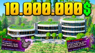 Thumbnail of the Minecraft Bedrock Marketplace product Mega Millionaire Mansion created by Pixell Studio.