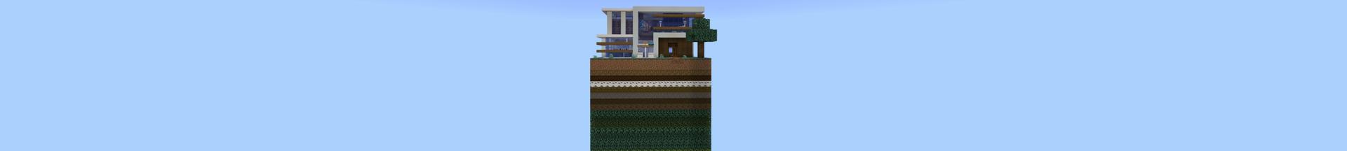 Panorama of the Minecraft Bedrock Marketplace product Millionaire Stacked Layers created by Pixell Studio.
