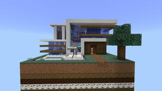 Screenshot of the Minecraft Bedrock Marketplace product Millionaire Stacked Layers created by Pixell Studio.