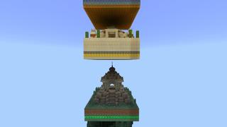 Screenshot of the Minecraft Bedrock Marketplace product Millionaire Stacked Layers created by Pixell Studio.