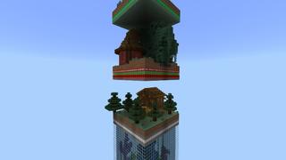 Screenshot of the Minecraft Bedrock Marketplace product Millionaire Stacked Layers created by Pixell Studio.