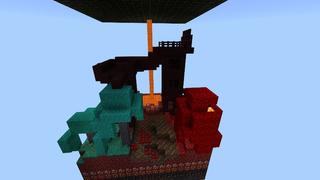 Screenshot of the Minecraft Bedrock Marketplace product Millionaire Stacked Layers created by Pixell Studio.