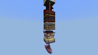 Screenshot of the Minecraft Bedrock Marketplace product Millionaire Stacked Layers created by Pixell Studio.