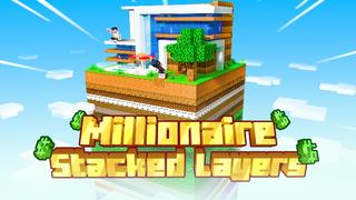 Thumbnail of the Minecraft Bedrock Marketplace product Millionaire Stacked Layers created by Pixell Studio.