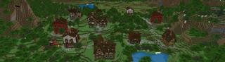 Panorama of the Minecraft Bedrock Marketplace product Mobs Drop OP Loot created by Pixell Studio.
