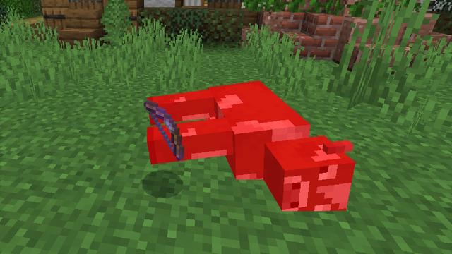 Screenshot of the Minecraft Bedrock Marketplace product Mobs Drop OP Loot created by Pixell Studio.