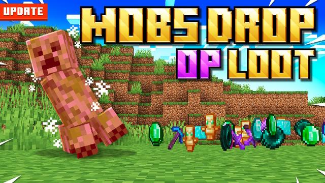 Thumbnail of the Minecraft Bedrock Marketplace product Los Mobs Sueltan Botín OP created by Pixell Studio.