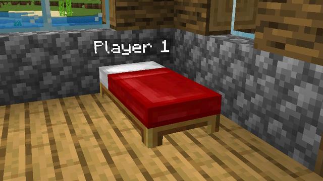 Screenshot of the Minecraft Bedrock Marketplace product Morph Into Blocks created by Pixell Studio.