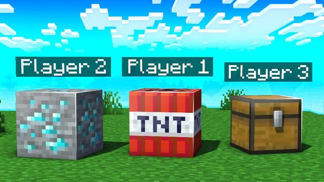 Thumbnail of the Minecraft Bedrock Marketplace product Morph Into Blocks created by Pixell Studio.