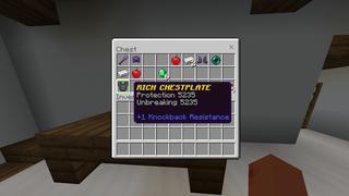 Screenshot of the Minecraft Bedrock Marketplace product Mountain Tycoon Mansion created by Pixell Studio.