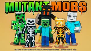 Thumbnail of the Minecraft Bedrock Marketplace product Mutant Mobs created by Pixell Studio.