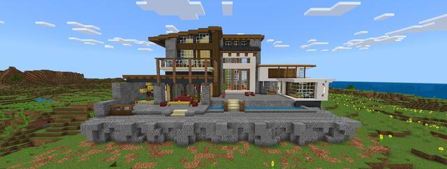 Panorama of the Minecraft Bedrock Marketplace product OP GOD Tools created by Pixell Studio.