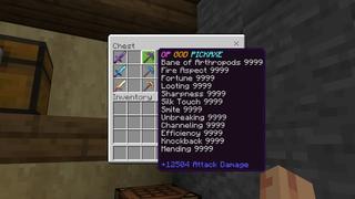 Screenshot of the Minecraft Bedrock Marketplace product OP GOD Tools created by Pixell Studio.