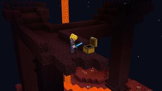 Screenshot of the Minecraft Bedrock Marketplace product OP Layers Survival created by Pixell Studio.