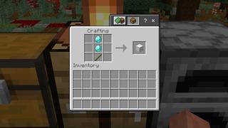 Screenshot of the Minecraft Bedrock Marketplace product Random Recipes created by Pixell Studio.