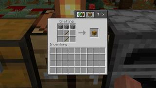 Screenshot of the Minecraft Bedrock Marketplace product Random Recipes created by Pixell Studio.