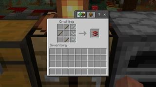 Screenshot of the Minecraft Bedrock Marketplace product Random Recipes created by Pixell Studio.