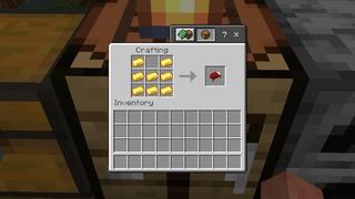 Screenshot of the Minecraft Bedrock Marketplace product Random Recipes created by Pixell Studio.
