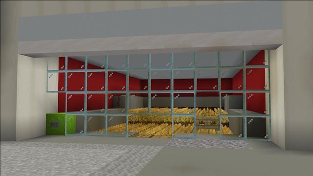 Screenshot of the Minecraft Bedrock Marketplace product Redstone Mansion created by Pixell Studio.