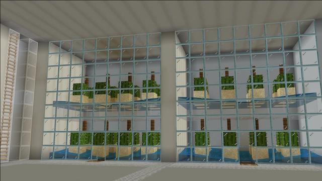 Screenshot of the Minecraft Bedrock Marketplace product Redstone Mansion created by Pixell Studio.
