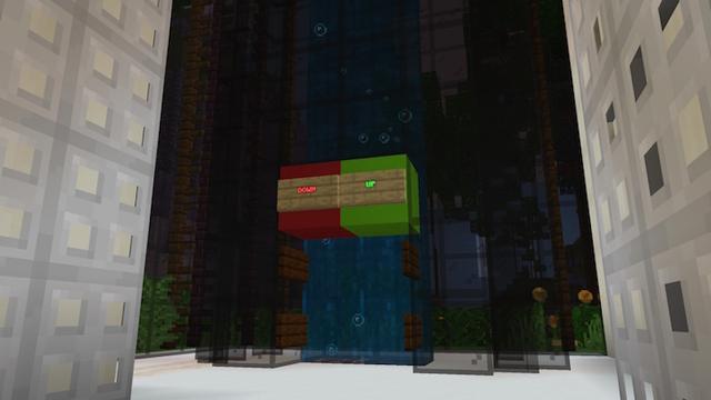 Screenshot of the Minecraft Bedrock Marketplace product Redstone Mansion created by Pixell Studio.