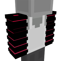 Thumbnail of the Minecraft Bedrock Marketplace product RGB Lines Arms created by Pixell Studio.