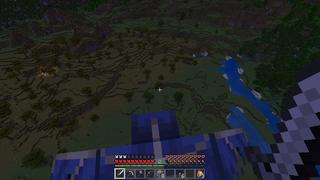 Screenshot of the Minecraft Bedrock Marketplace product Ride Any Mob created by Pixell Studio.