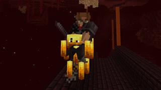 Screenshot of the Minecraft Bedrock Marketplace product Ride Any Mob created by Pixell Studio.